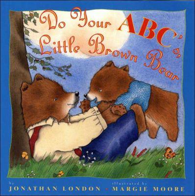 Do your ABC's, Little Brown Bear - Cover Art