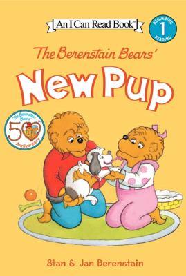 The Berenstain Bears' new pup - Cover Art