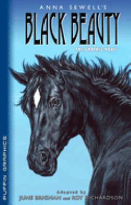 Anna Sewell's Black Beauty : the graphic novel - Cover Art