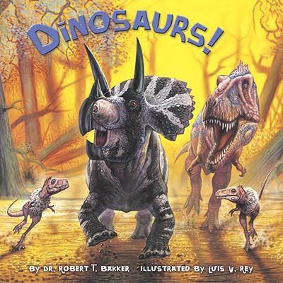 Dinosaurs! - Cover Art