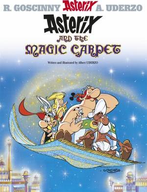 Asterix and the magic carpet - Cover Art