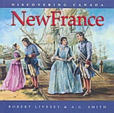 New France - Cover Art