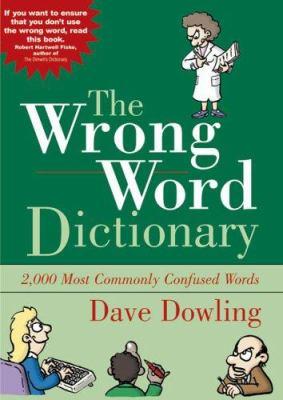 The wrong word dictionary - Cover Art