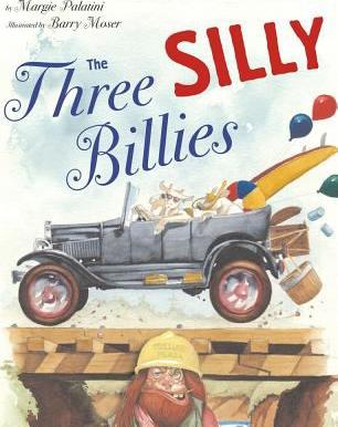The three silly billies - Cover Art