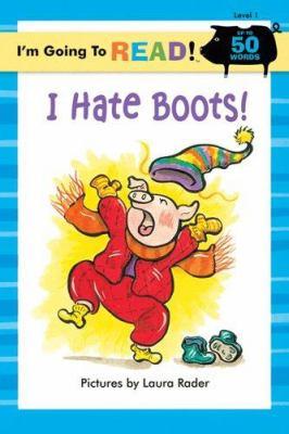 I hate boots! - Cover Art