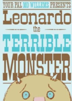 Leonardo the terrible monster - Cover Art