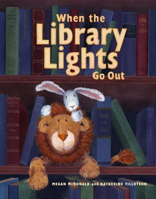 When the library lights go out - Cover Art