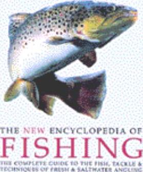The new encyclopedia of fishing - Cover Art