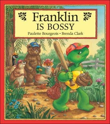 Franklin is bossy - Cover Art
