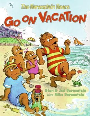 The Berenstain Bears go on vacation - Cover Art