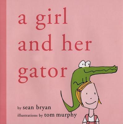 A girl and her gator - Cover Art