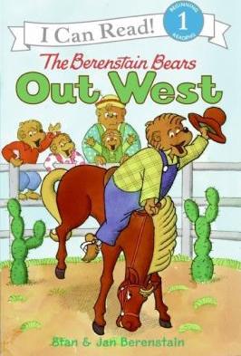 The Berenstain Bears out West - Cover Art