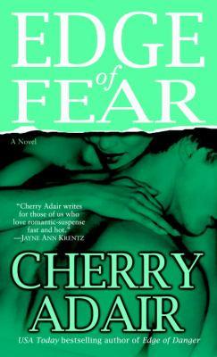 Edge of fear : a novel - Cover Art