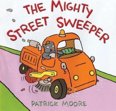 The mighty street sweeper - Cover Art