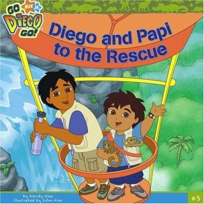 Diego and Papi to the rescue - Cover Art