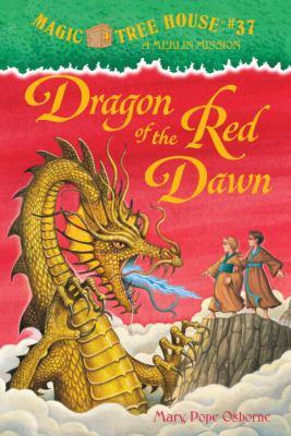 Dragon of the red dawn - Cover Art