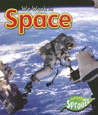 We work in space - Cover Art