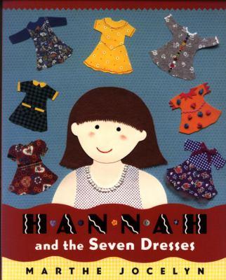 Hannah and the seven dresses - Cover Art