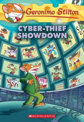 Cyber-thief showdown - Cover Art