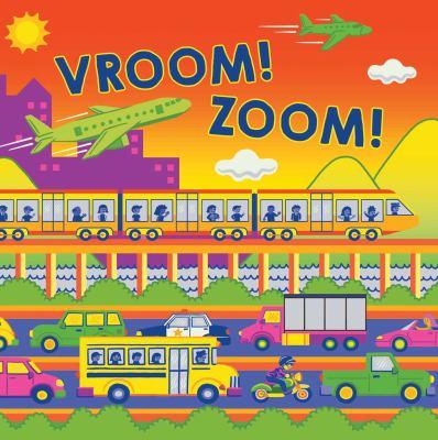 Vroom! Zoom! - Cover Art