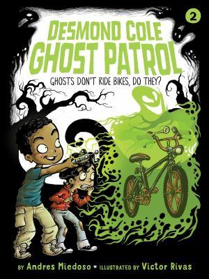 Ghosts don't ride bikes, do they? - Cover Art