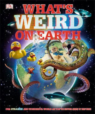 What's weird on Earth - Cover Art