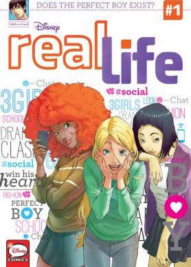 Real life #1 - Cover Art