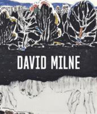 David Milne : modern painting - Cover Art