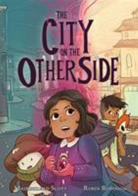 The city on the other side - Cover Art