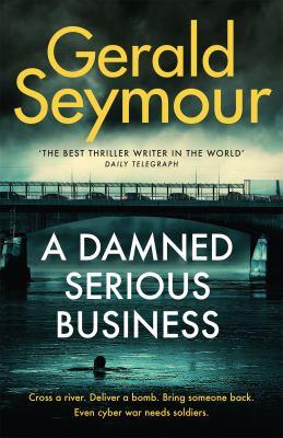 A damned serious business - Cover Art