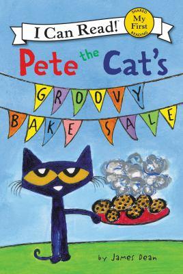 Pete the Cat's groovy bake sale - Cover Art