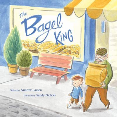 The bagel king - Cover Art