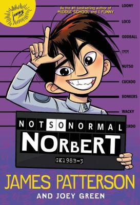 Not so normal Norbert - Cover Art