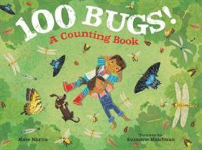 100 bugs! : a counting book - Cover Art