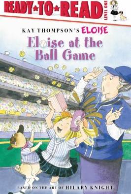 Eloise at the ball game - Cover Art