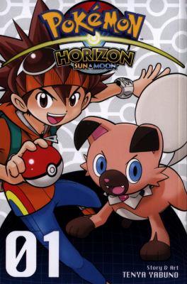 Pokémon Horizon 01 Sun & Moon - Cover Art