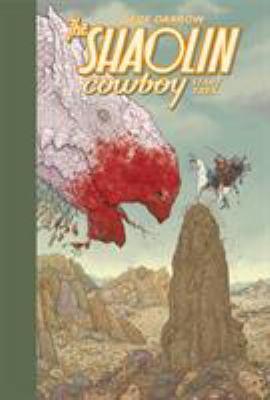 The Shaolin cowboy Start trek - Cover Art