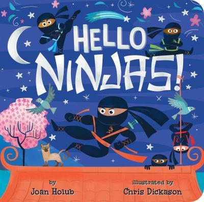 Hello ninjas! - Cover Art