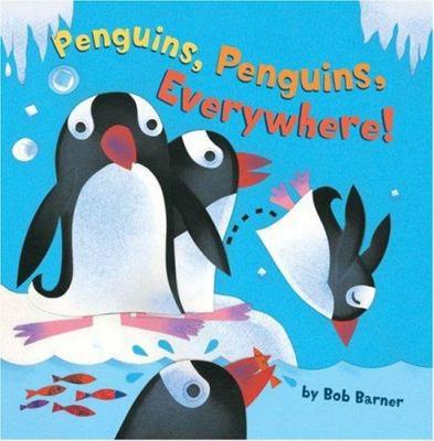 Penguins, penguins, everywhere! - Cover Art