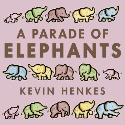 A parade of elephants - Cover Art