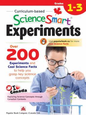 Curriculum-based ScienceSmart experiments Grades 1-3 - Cover Art