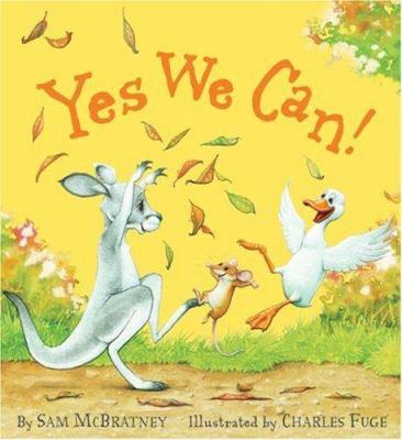 Yes we can! - Cover Art