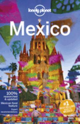 Lonely Planet Mexico - Cover Art