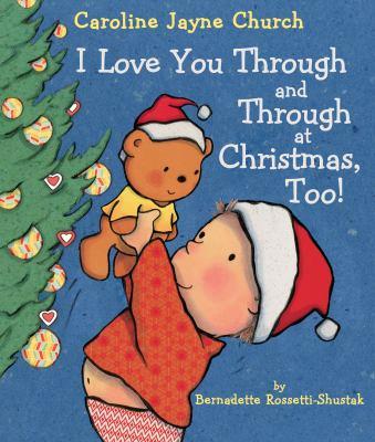 I love you through and through at Christmas, too - Cover Art