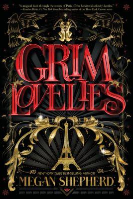 Grim lovelies - Cover Art