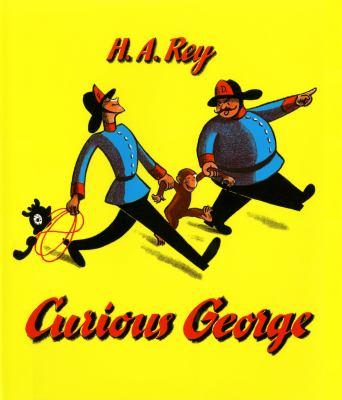Curious George - Cover Art