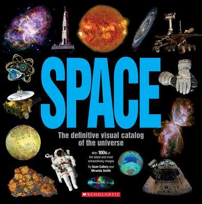 Space : the definitive visual catalog of the universe - Cover Art