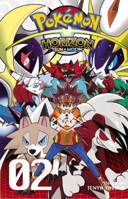 Pokémon Horizon 02 Sun & Moon - Cover Art