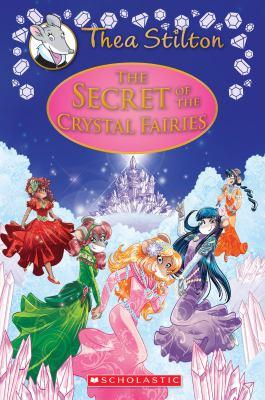 The secret of the crystal fairies - Cover Art