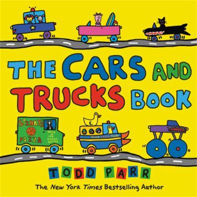 The cars and trucks book - Cover Art